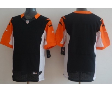 Nike Cincinnati Bengals Blank Black Elite Jersey