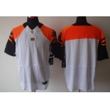 Nike Cincinnati Bengals Blank White Elite Jersey