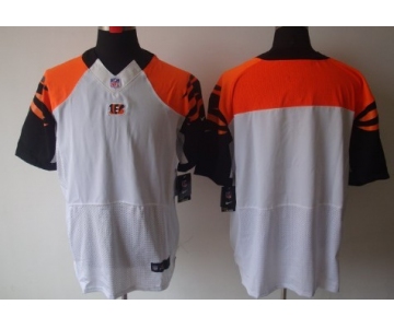 Nike Cincinnati Bengals Blank White Elite Jersey