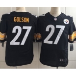 Men's Pittsburgh Steelers #27 Senquez Golson Nike Black Elite Jersey