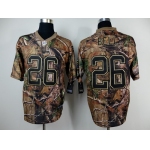 Nike Pittsburgh Steelers #26 LeVeon Bell Realtree Camo Elite Jersey