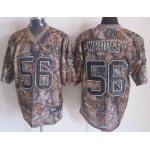 Nike Pittsburgh Steelers #56 LaMarr Woodley Realtree Camo Elite Jersey