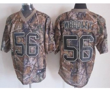 Nike Pittsburgh Steelers #56 LaMarr Woodley Realtree Camo Elite Jersey