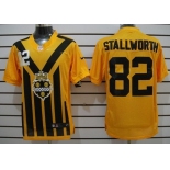 Nike Pittsburgh Steelers #82 John Stallworth 1933 Yellow Throwback Jersey