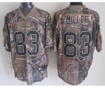 Nike Pittsburgh Steelers #83 Heath Miller Realtree Camo Elite Jersey