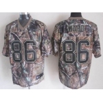 Nike Pittsburgh Steelers #86 Hines Ward Realtree Camo Elite Jersey