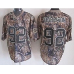 Nike Pittsburgh Steelers #92 James Harrison Realtree Camo Elite Jersey