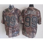 Nike Pittsburgh Steelers #99 Brett Keisel Realtree Camo Elite Jersey