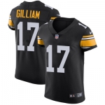 Nike Steelers #17 Joe Gilliam Black Alternate Men's Stitched NFL Vapor Untouchable Elite Jersey