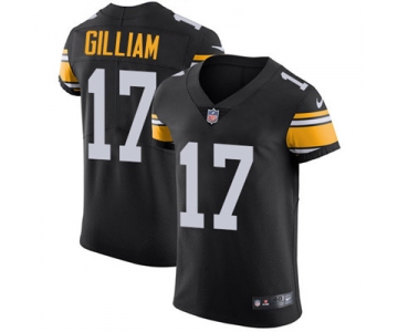 Nike Steelers #17 Joe Gilliam Black Alternate Men's Stitched NFL Vapor Untouchable Elite Jersey