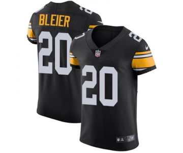 Nike Steelers #20 Rocky Bleier Black Alternate Men's Stitched NFL Vapor Untouchable Elite Jersey