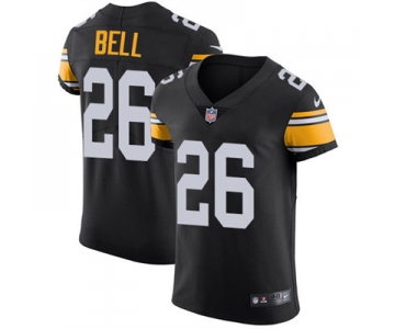 Nike Steelers #26 Le'Veon Bell Black Alternate Men's Stitched NFL Vapor Untouchable Elite Jersey