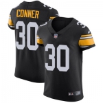 Nike Steelers #30 James Conner Black Alternate Men's Stitched NFL Vapor Untouchable Elite Jersey