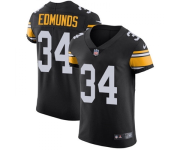 Nike Steelers #34 Terrell Edmunds Black Alternate Men's Stitched NFL Vapor Untouchable Elite Jersey