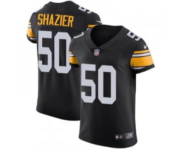 Nike Steelers #50 Ryan Shazier Black Alternate Men's Stitched NFL Vapor Untouchable Elite Jersey