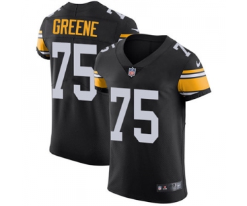 Nike Steelers #75 Joe Greene Black Alternate Men's Stitched NFL Vapor Untouchable Elite Jersey