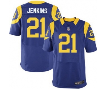 Los Angeles Rams #21 Janoris Jenkins Royal Blue Alternate NFL Nike Elite Jersey