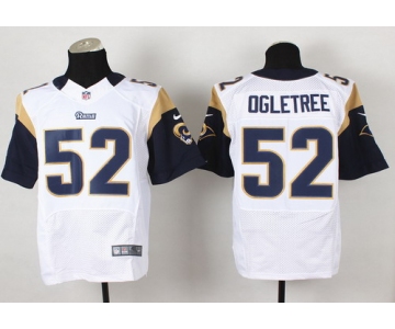 Nike St. Louis Rams #52 Alec Ogletree White Elite Jersey