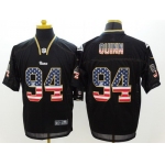 Nike St. Louis Rams #94 Robert Quinn 2014 USA Flag Fashion Black Elite Jersey