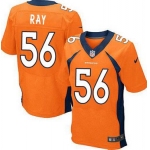Men's Denver Broncos #56 Shane Ray 2013 Nike Orange Elite Jersey