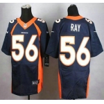 Men's Denver Broncos #56 Shane Ray Navy Blue Alternate NFL Nike Elite Jersey