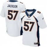 Men's Denver Broncos #57 Tom Jackson White Retired Player NFL Nike Elite Jersey