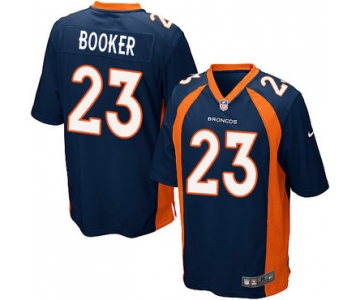 Nike Broncos #23 Devontae Booker Blue Alternate Stitched NFL New Elite Jersey