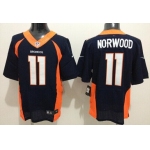 Nike Denver Broncos #11 Jordan Norwood 2013 Blue Elite Jersey