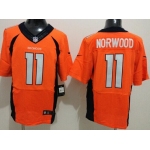 Nike Denver Broncos #11 Jordan Norwood 2013 Orange Elite Jersey