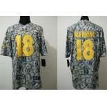 Nike Denver Broncos #18 Peyton Manning Dollars Fashion Elite Jersey