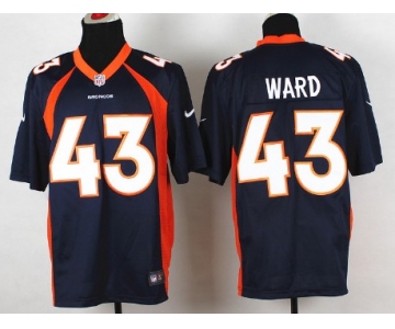 Nike Denver Broncos #43 T.J. Ward 2013 Blue Elite Jersey