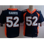 Nike Denver Broncos #52 Jerrell Harris 2013 Blue Elite Jersey