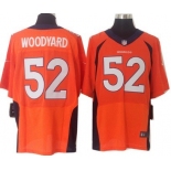 Nike Denver Broncos #52 Wesley Woodyard 2013 Orange Elite Jersey