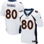 Nike Denver Broncos #80 Julius Thomas 2013 White Elite Jersey