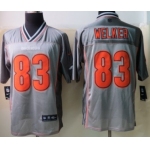 Nike Denver Broncos #83 Wes Welker 2013 Gray Vapor Elite Jersey