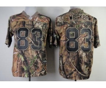 Nike Denver Broncos #83 Wes Welker Realtree Camo Elite Jersey