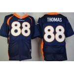 Nike Denver Broncos #88 Demaryius Thomas 2013 Blue Elite Jersey