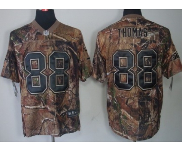 Nike Denver Broncos #88 Demaryius Thomas Realtree Camo Elite Jersey