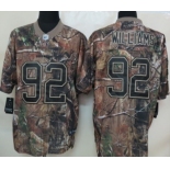 Nike Denver Broncos #92 Sylvester Williams Realtree Camo Elite Jersey