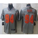 Nike Denver Broncos #94 DeMarcus Ware 2013 Gray Vapor Elite Jersey