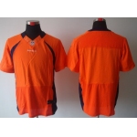 Nike Denver Broncos Blank Orange Elite Jersey