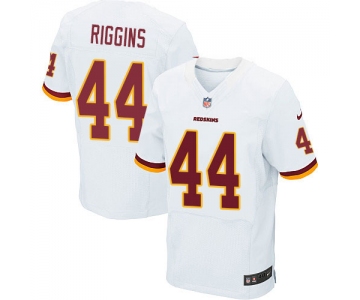 Men's Nike Washington Redskins #44 John Riggins Elite White NFL Jersey