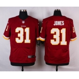 Men's Washington Redskins #31 Matt Jones Burgundy Red Team Color NFL Nike Elite Jersey