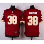 Men's Washington Redskins #38 Burgundy Red Team Color NFL Nike Elite Dashon Goldson Jersey