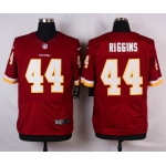 Men's Washington Redskins #44 John Riggins Burgundy Red Team Color NFL Nike Elite Jersey