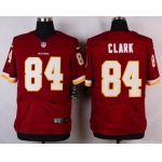 Men's Washington Redskins #84 Gary Clark Burgundy Red Retired Player NFL Nike Elite Jersey