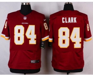 Men's Washington Redskins #84 Gary Clark Burgundy Red Retired Player NFL Nike Elite Jersey