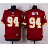 Men's Washington Redskins #94 Preston Smith Burgundy Red Team Color NFL Nike Elite Jersey