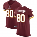 Nike Redskins #80 Jamison Crowder Burgundy Red Team Color Men's Stitched NFL Vapor Untouchable Elite Jersey