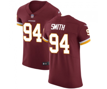 Nike Redskins #94 Preston Smith Burgundy Red Team Color Men's Stitched NFL Vapor Untouchable Elite Jersey